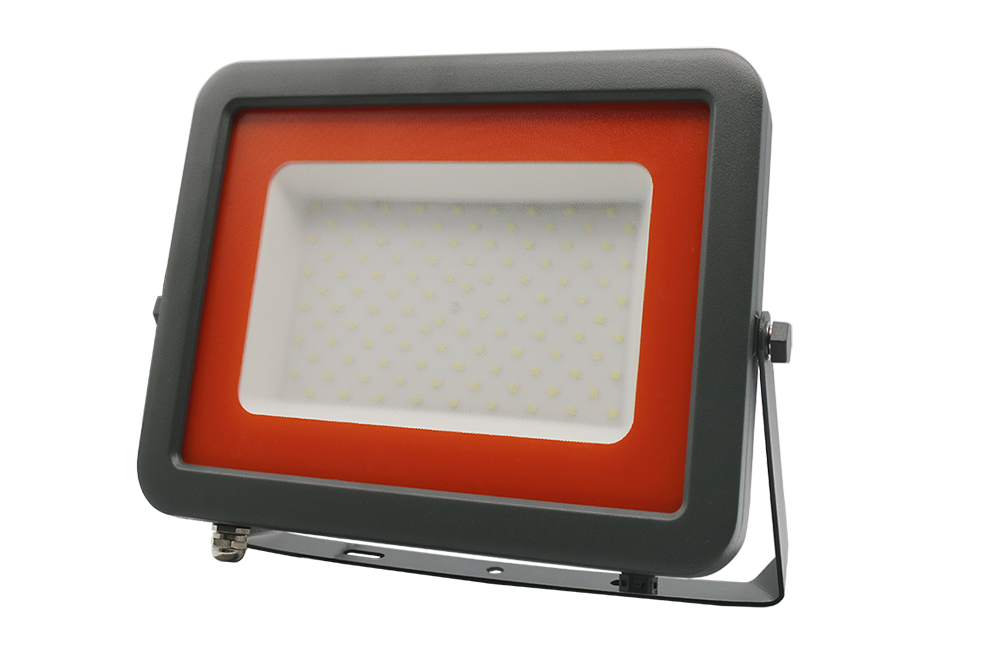 PFL-S2-SMD-100w IP65 NEW(с клапаном) Прожектор светодиодный пылевлагозащищенный - фото1